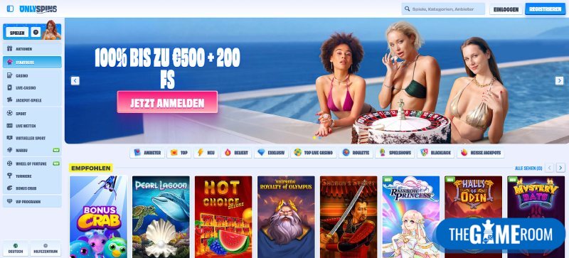 Casino ohne LUGAS auswählen