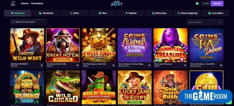 play at 10 deposit casino without GamStop