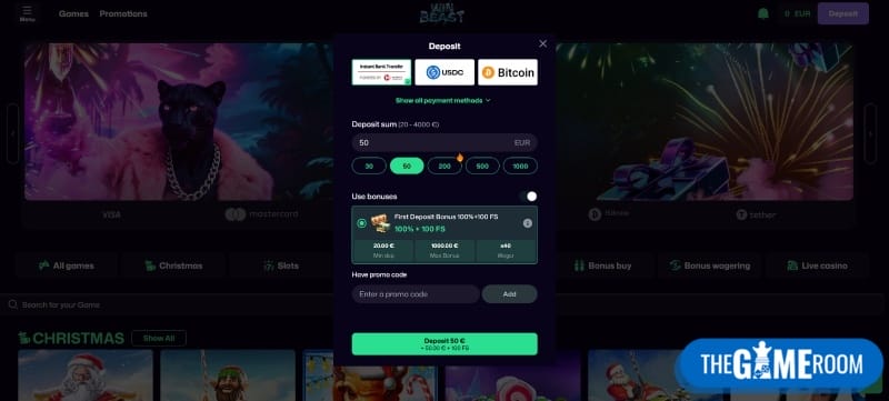 £10 Deposit at a Casino Not on GamStop