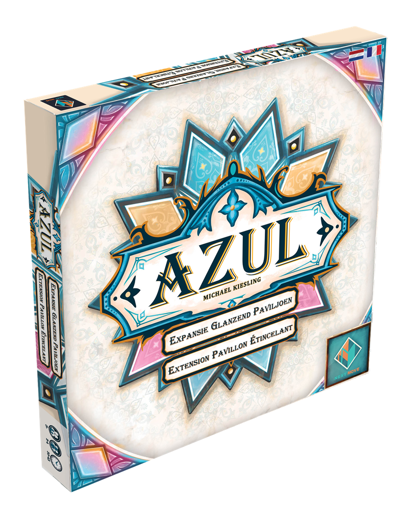 Azul Glanzend Paviljoen Expansie NL